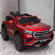 Детский электромобиль M 6355EBLRS-3 красный Mercedes в автопокраске фото 14