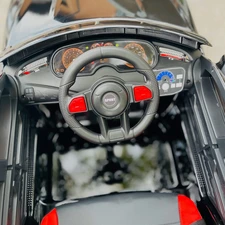 Детский электромобиль M 6355EBLRS-3 красный Mercedes в автопокраске фото 31