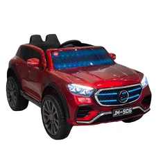 Детский электромобиль M 6355EBLRS-3 красный Mercedes в автопокраске купить