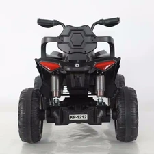 Детский квадроцикл на аккумуляторе M 6381EBLR-3 красный с пультом фото 71