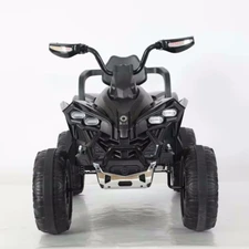 Детский квадроцикл на аккумуляторе M 6381EBLR-4 синий с пультом фото 63