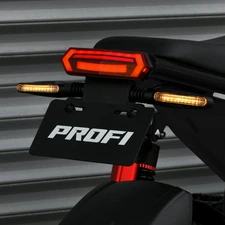 Электрофэтбайк Prof1 Ghost 20д. GS-2001 черный с мотором мощностью 1000W фото 11