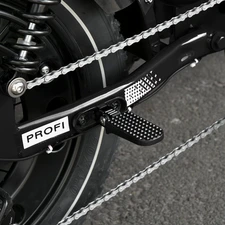 Электрофэтбайк Prof1 Ghost 20д. GS-2001 черный с мотором мощностью 1000W фото 41