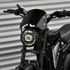Электрофэтбайк Prof1 Ghost 20д. GS-2001 черный с мотором мощностью 1000W фото 71