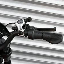 Электрофэтбайк Prof1 Ghost 20д. GS-2002 серый с мотором мощностью 1000W фото 16