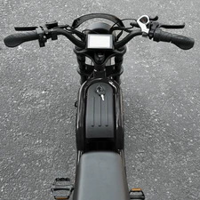 Электрофэтбайк Prof1 Ghost 20д. GS-2002 серый с мотором мощностью 1000W фото 32