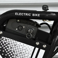 Электрофэтбайк Prof1 Ghost 20д. GS-2002 серый с мотором мощностью 1000W фото 37