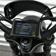 Электрофэтбайк Prof1 Ghost 20д. GS-2002 серый с мотором мощностью 1000W фото 92