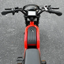 Электрофэтбайк Prof1 Ghost 20д. GS-2003 красный с мотором мощностью 1000W фото 31