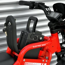 Электрофэтбайк Prof1 Ghost 20д. GS-2003 красный с мотором мощностью 1000W фото 15