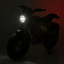 Электрофэтбайк Prof1 Ghost 20д. GS-2003 красный с мотором мощностью 1000W фото 22