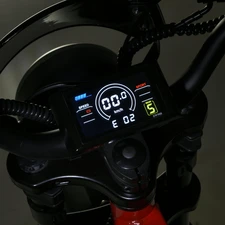 Электрофэтбайк Prof1 Ghost 20д. GS-2003 красный с мотором мощностью 1000W фото 20