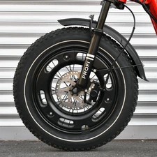 Электрофэтбайк Prof1 Ghost 20д. GS-2003 красный с мотором мощностью 1000W фото 63