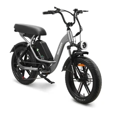 Электрофэтбайк Prof1 Horizon 20д. HZ-2001 черный с мотором мощностью 1000W фото 14