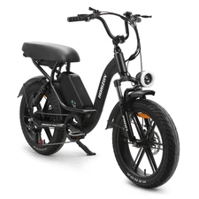 Электрофэтбайк Prof1 Horizon 20д. HZ-2002 серый с мотором мощностью 1000W фото 14