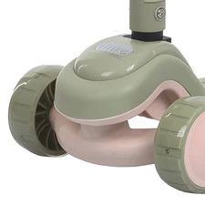 Детский самокат 506-green зеленый iTrike Maxi-big высоста руля регулируется купить