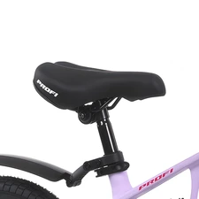 Детский велосипед Prof1 Air Pro 14д. MB 141059 rose pink светло-розовый магниевая рама фото 14