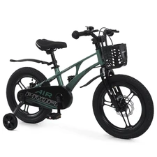 Детский велосипед Prof1 Air Pro 14д. MB 141059 dark green хаки магниевая рама