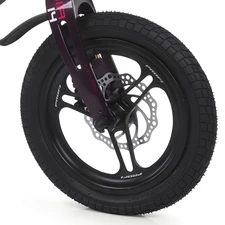 Детский велосипед Prof1 Air Pro 14д. MB 141059 dark green хаки магниевая рама фото 37