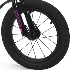 Детский велосипед Prof1 Air Standart Plus 14д. MB 141060 black черный магниевая рама фото 37