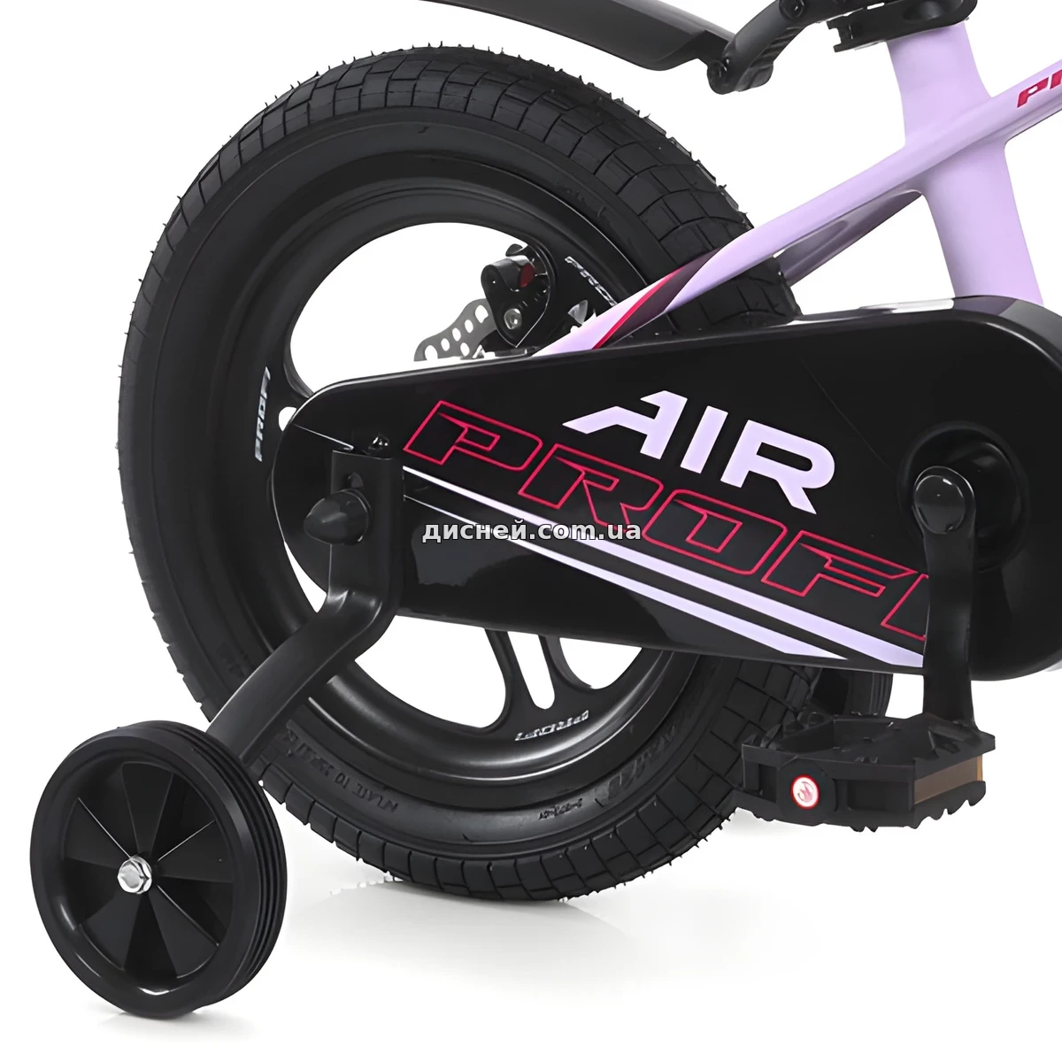 Детский велосипед Prof1 Air Pro 16д. MB 161059 pink розовый с