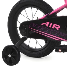 Детский велосипед Prof1 Air Standart Plus 16д. MB 161060 black черный купить