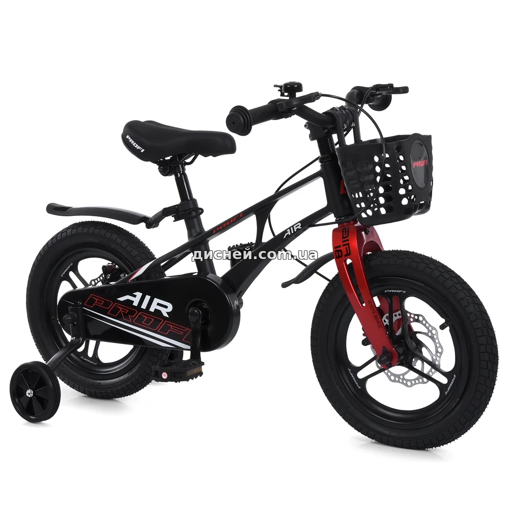 Детский велосипед Prof1 Air Pro 18д. MB 181059 black черный