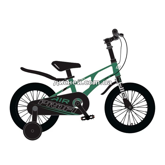 Детский велосипед Prof1 Air Standart Plus 18д. MB 181060 dark