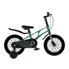 Детский велосипед Prof1 Air Standart Plus 18д. MB 181060 dark green хаки магниевая рама