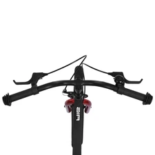 Детский велосипед Prof1 Air Standart Plus 18д. MB 181060 black черный магниевая рама фото 54