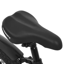 Детский велосипед Prof1 Air Standart Plus 18д. MB 181060 black черный магниевая рама фото 71