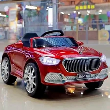 Детский электромобиль M 4864EBLRS-8 розовый Mercedes с мягким сиденьем фото 14