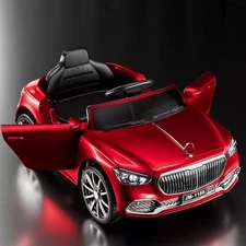 Детский электромобиль M 4864EBLRS-8 розовый Mercedes с мягким сиденьем фото 37