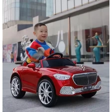 Детский электромобиль M 4864EBLRS-8 розовый Mercedes с мягким сиденьем фото 54