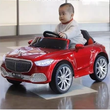 Детский электромобиль M 4864EBLRS-8 розовый Mercedes с мягким сиденьем фото 63
