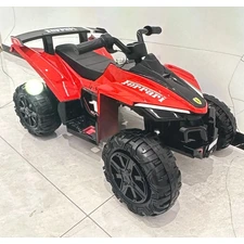 Детский квадроцикл M 6378EL-1 белый на аккумуляторе фото 14