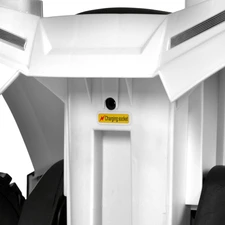 Детский квадроцикл M 6378EL-1 белый на аккумуляторе фото 16