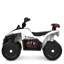 Детский квадроцикл M 6378EL-1 белый на аккумуляторе фото 41