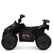 Детский квадроцикл M 6378EL-2 черный на аккумуляторе фото 41