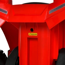 Детский квадроцикл M 6378EL-3 красный на аккумуляторе фото 16