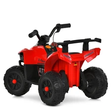 Детский квадроцикл M 6378EL-3 красный на аккумуляторе фото 37