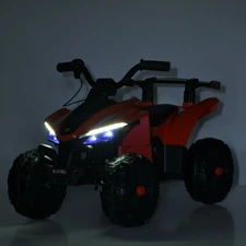 Детский квадроцикл M 6378EL-3 красный на аккумуляторе фото 63