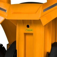 Детский квадроцикл M 6378EL-7 оранжевый на аккумуляторе фото 16