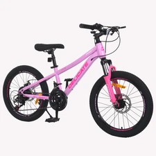 Велосипед Prof1 Delicate 20 д. DL-2001 розовый