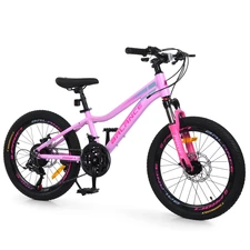 Велосипед Prof1 Balance 20 д. BL-2001 розовый