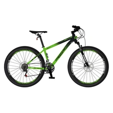 Велосипед Prof1 Freedom 24 д. FD-2403 салатовый с 21 скоростью