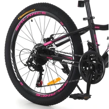 Велосипед Prof1 Balance 24 д. BL-2401 розовый с алюминиевой рамой фото 41