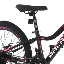 Велосипед Prof1 Balance 24 д. BL-2405 черный с алюминиевой рамой купить