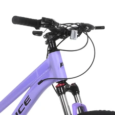 Велосипед Prof1 Balance 26 д. BL-2602 светло-сиреневый Shimano 21SP фото 14