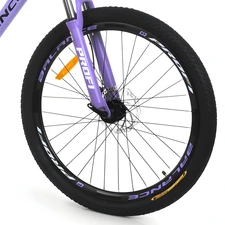 Велосипед Prof1 Balance 26 д. BL-2602 светло-сиреневый Shimano 21SP фото 37